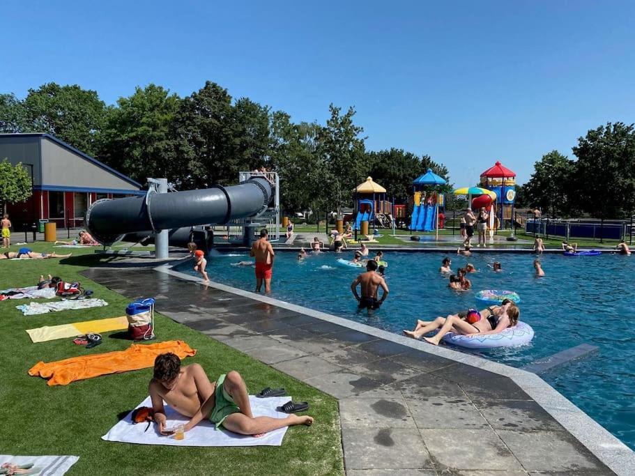 Vakantiehuis Met Vijverzicht Lathum Kültér fotó